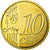França, 10 Euro Cent, 2007, BE, MS(65-70), Latão, KM:1410