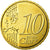 France, 10 Euro Cent, 2007, BE, MS(65-70), Brass, KM:1410