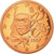 França, 2 Euro Cent, 2007, BE, MS(65-70), Aço Cromado a Cobre, KM:1283