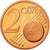 Francja, 2 Euro Cent, 2007, Paris, BE, MS(65-70), Miedź platerowana stalą