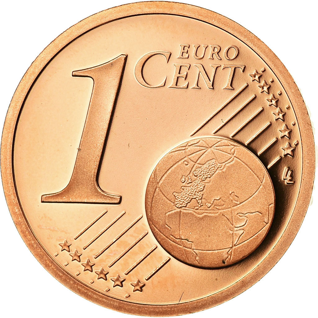 França, Euro Cent, 2007, BE, MS(65-70), Aço Cromado a Cobre, KM:1282