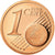 França, Euro Cent, 2007, BE, MS(65-70), Aço Cromado a Cobre, KM:1282