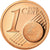 France, Euro Cent, 2007, BE, MS(65-70), Copper Plated Steel, KM:1282