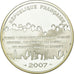Frankrijk, 15 Euro, Le Panthéon, 2007, BE, FDC, Zilver, KM:A1450