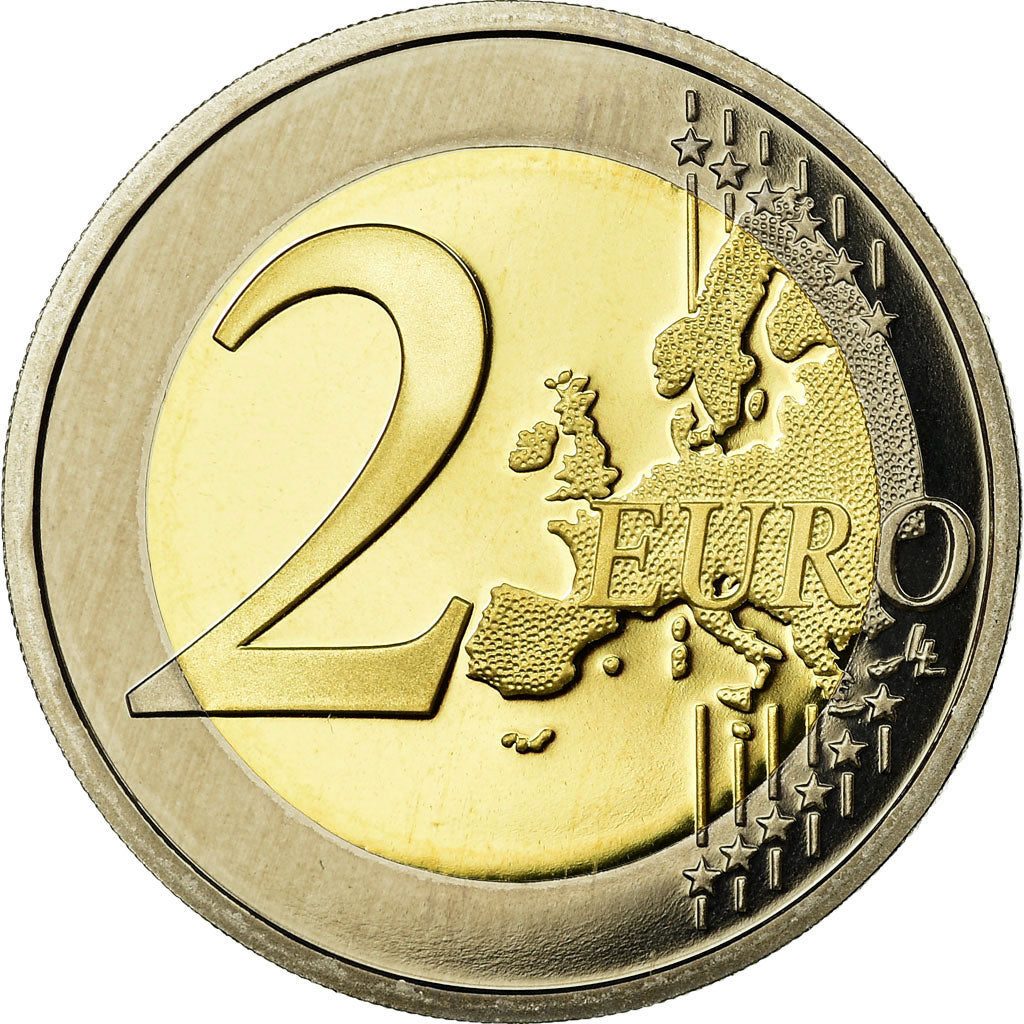 France, 2 Euro, 2009, BE, MS(65-70), Bi-Metallic, KM:1414