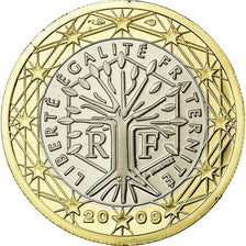 France, Euro, 2009, BE, MS(65-70), Bi-Metallic, KM:1413