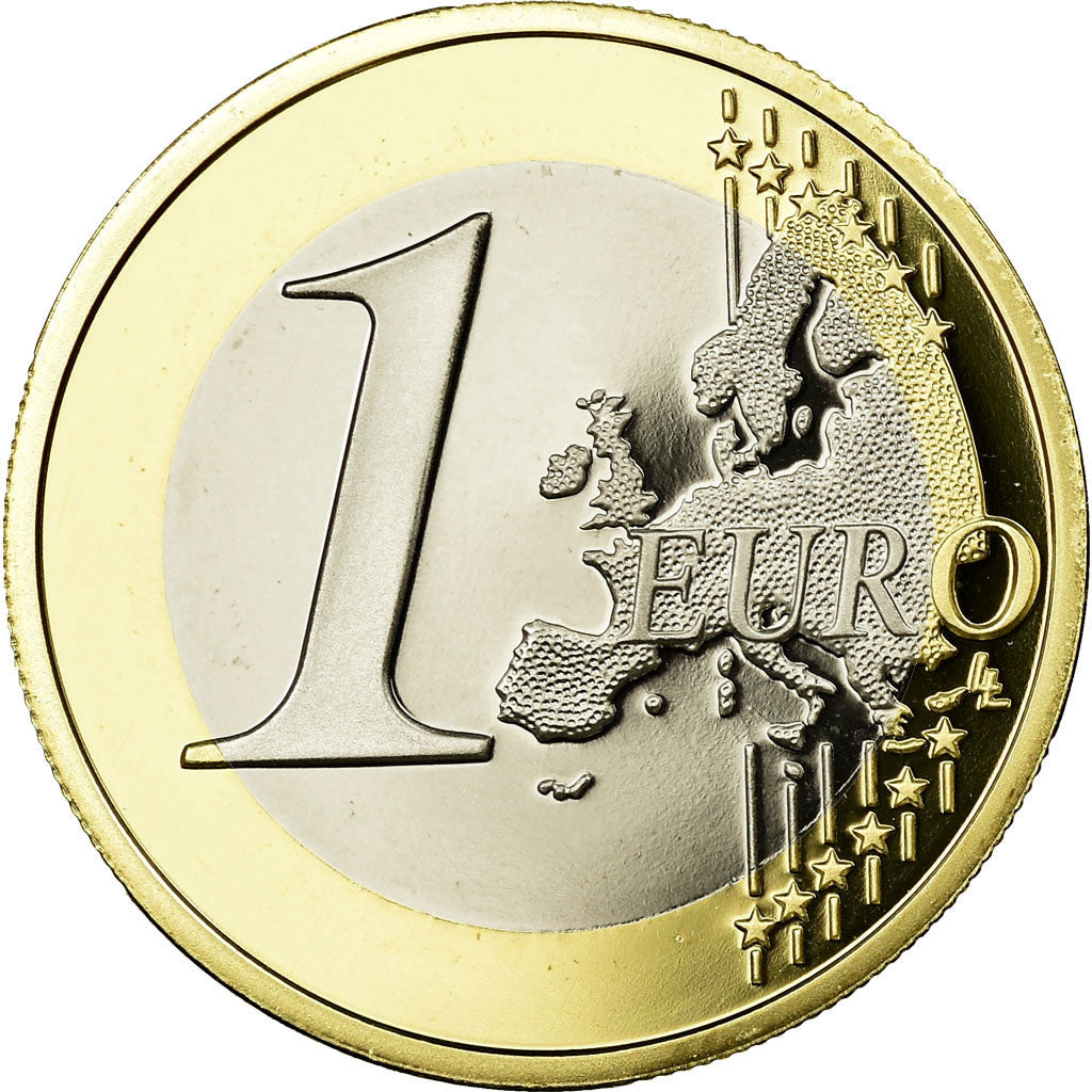 France, Euro, 2009, BE, MS(65-70), Bi-Metallic, KM:1413