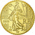 France, 50 Euro Cent, 2009, BE, MS(65-70), Brass, KM:1412