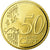 França, 50 Euro Cent, 2009, BE, MS(65-70), Latão, KM:1412