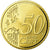 France, 50 Euro Cent, 2009, BE, MS(65-70), Brass, KM:1412