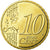 Francia, 10 Euro Cent, 2009, BE, FDC, Latón, KM:1410