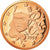 Frankrijk, Euro Cent, 2009, BE, FDC, Copper Plated Steel, KM:1282