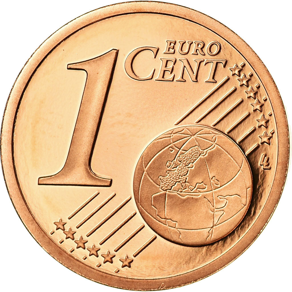 France, Euro Cent, 2009, BE, MS(65-70), Copper Plated Steel, KM:1282