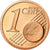 França, Euro Cent, 2009, BE, MS(65-70), Aço Cromado a Cobre, KM:1282