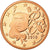 Francia, Euro Cent, 2010, BE, FDC, Acciaio placcato rame, KM:1282