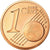 França, Euro Cent, 2010, BE, MS(65-70), Aço Cromado a Cobre, KM:1282