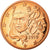 França, 2 Euro Cent, 2010, BE, MS(65-70), Aço Cromado a Cobre, KM:1283