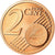 Francia, 2 Euro Cent, 2010, BE, FDC, Cobre chapado en acero, KM:1283