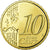 Francia, 10 Euro Cent, 2010, BE, FDC, Latón, KM:1410