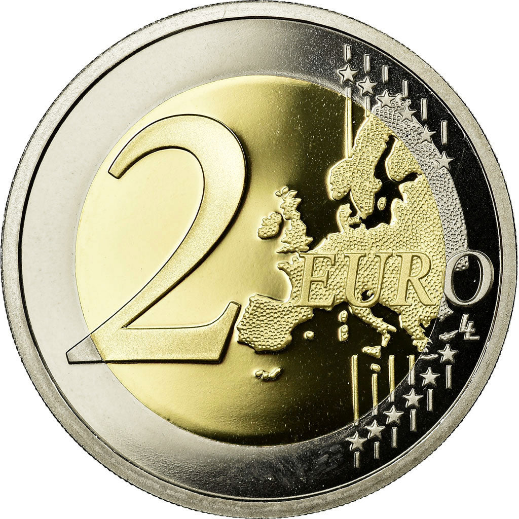 France, 2 Euro, 2010, BE, MS(65-70), Bi-Metallic, KM:1414