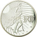 France, 15 Euro, 2010, BE, MS(65-70), Silver, KM:1535