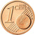 França, Euro Cent, 2008, BE, MS(65-70), Aço Cromado a Cobre, KM:1282