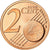Francja, 2 Euro Cent, 2008, Paris, BE, MS(65-70), Miedź platerowana stalą