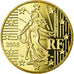 France, 50 Euro Cent, 2008, BE, MS(65-70), Brass, KM:1412