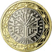 France, Euro, 2008, BE, MS(65-70), Bi-Metallic, KM:1413