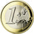 Frankreich, Euro, 2008, BE, STGL, Bi-Metallic, KM:1413