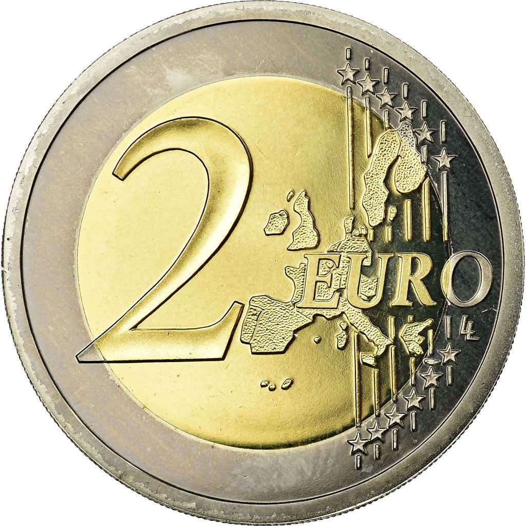 France, 2 Euro, 2005, BE, MS(65-70), Bi-Metallic, KM:1289