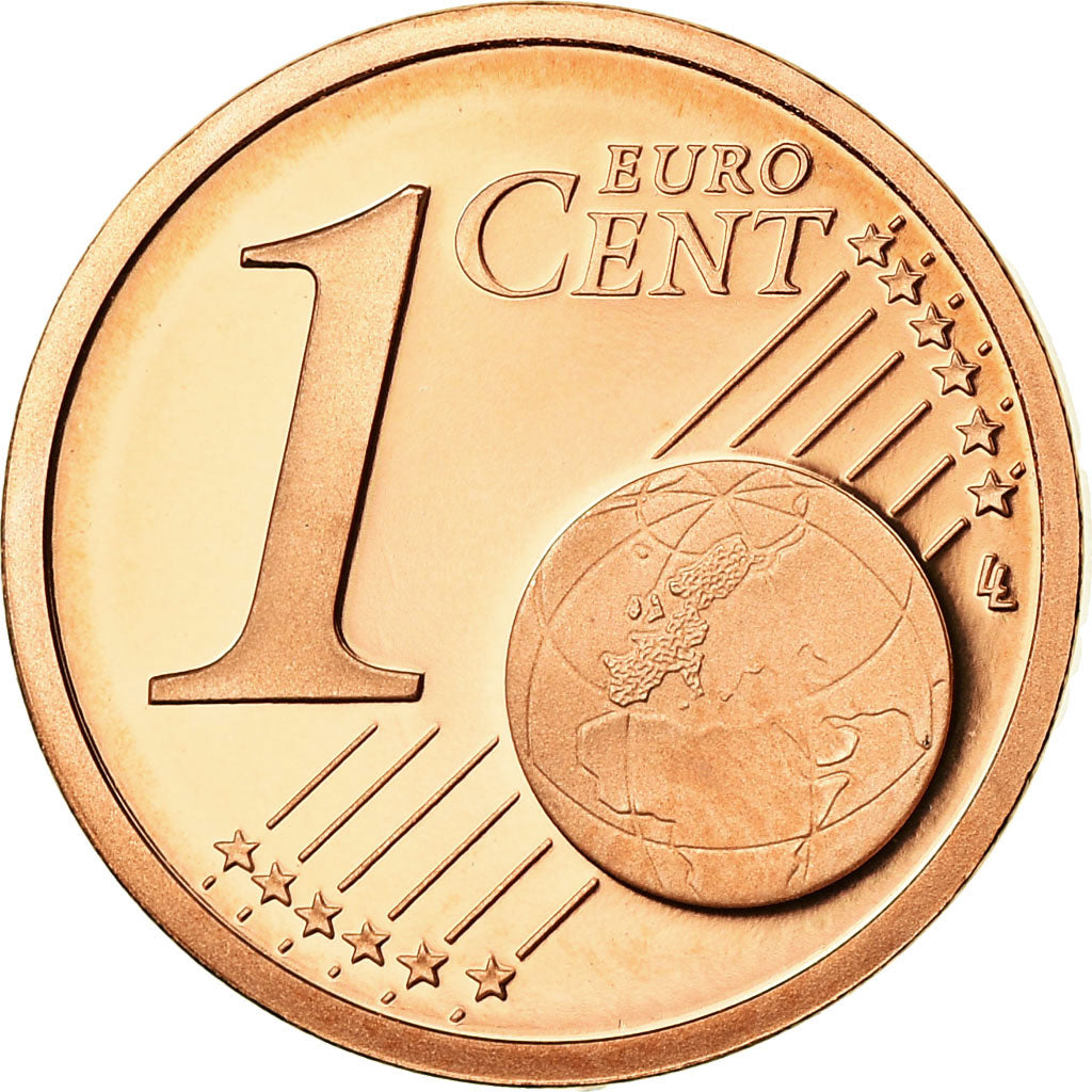 Francja, Euro Cent, 2011, Paris, BE, MS(65-70), Miedź platerowana stalą