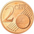 França, 2 Euro Cent, 2011, BE, MS(65-70), Aço Cromado a Cobre, KM:1283