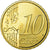 Francja, 10 Euro Cent, 2011, Paris, BE, MS(65-70), Mosiądz, KM:1410