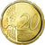 Francia, 20 Euro Cent, 2011, BE, FDC, Latón, KM:1411