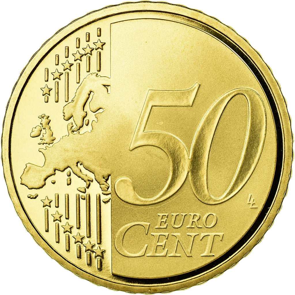 France, 50 Euro Cent, 2011, BE, MS(65-70), Brass, KM:1412