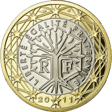 France, Euro, 2011, BE, MS(65-70), Bi-Metallic, KM:1413