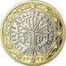 France, Euro, 2011, BE, MS(65-70), Bi-Metallic, KM:1413