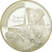 France, 10 Euro, Jacques Cartier, 2011, BE, MS(65-70), Silver, KM:1795