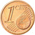 França, Euro Cent, 2006, BE, MS(65-70), Aço Cromado a Cobre, KM:1282