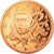 Francia, 5 Euro Cent, 2006, BE, FDC, Cobre chapado en acero, KM:1284