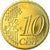 Francia, 10 Euro Cent, 2006, BE, FDC, Latón, KM:1285