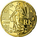 France, 20 Euro Cent, 2006, BE, MS(65-70), Brass, KM:1286