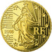 France, 50 Euro Cent, 2006, BE, MS(65-70), Brass, KM:1287