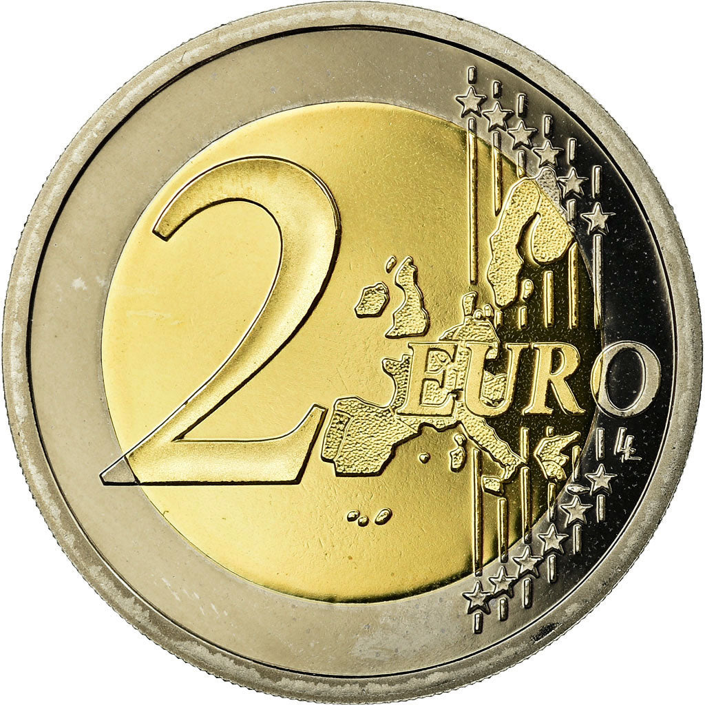 France, 2 Euro, 2006, BE, MS(65-70), Bi-Metallic, KM:1289