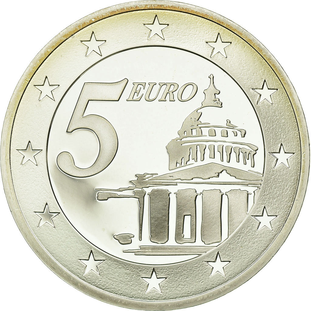 France, 5 Euro, 2006, BE, MS(65-70), Silver, KM:2010