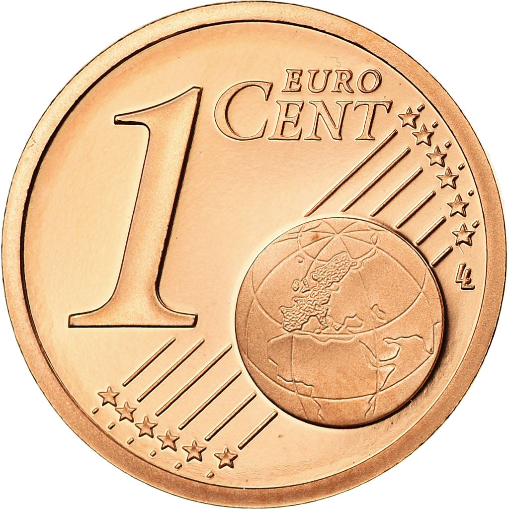 Francia, Euro Cent, 2012, BE, FDC, Cobre chapado en acero, KM:1282