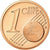 França, Euro Cent, 2012, BE, MS(65-70), Aço Cromado a Cobre, KM:1282