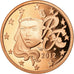 Francia, 5 Euro Cent, 2012, BE, FDC, Acciaio placcato rame, KM:1284