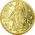 França, 10 Euro Cent, 2012, BE, MS(65-70), Latão, KM:1410